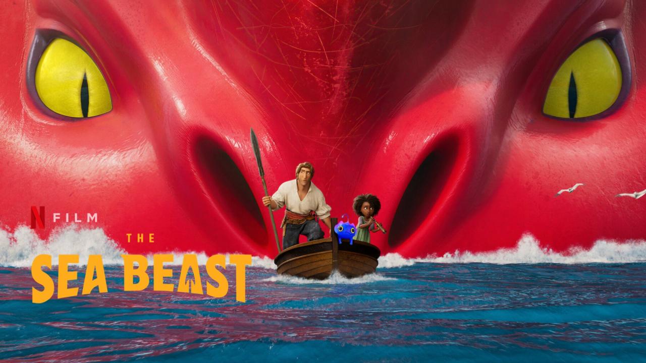 فيلم  2022 وحش البحر The Sea Beast  مدبلج HD