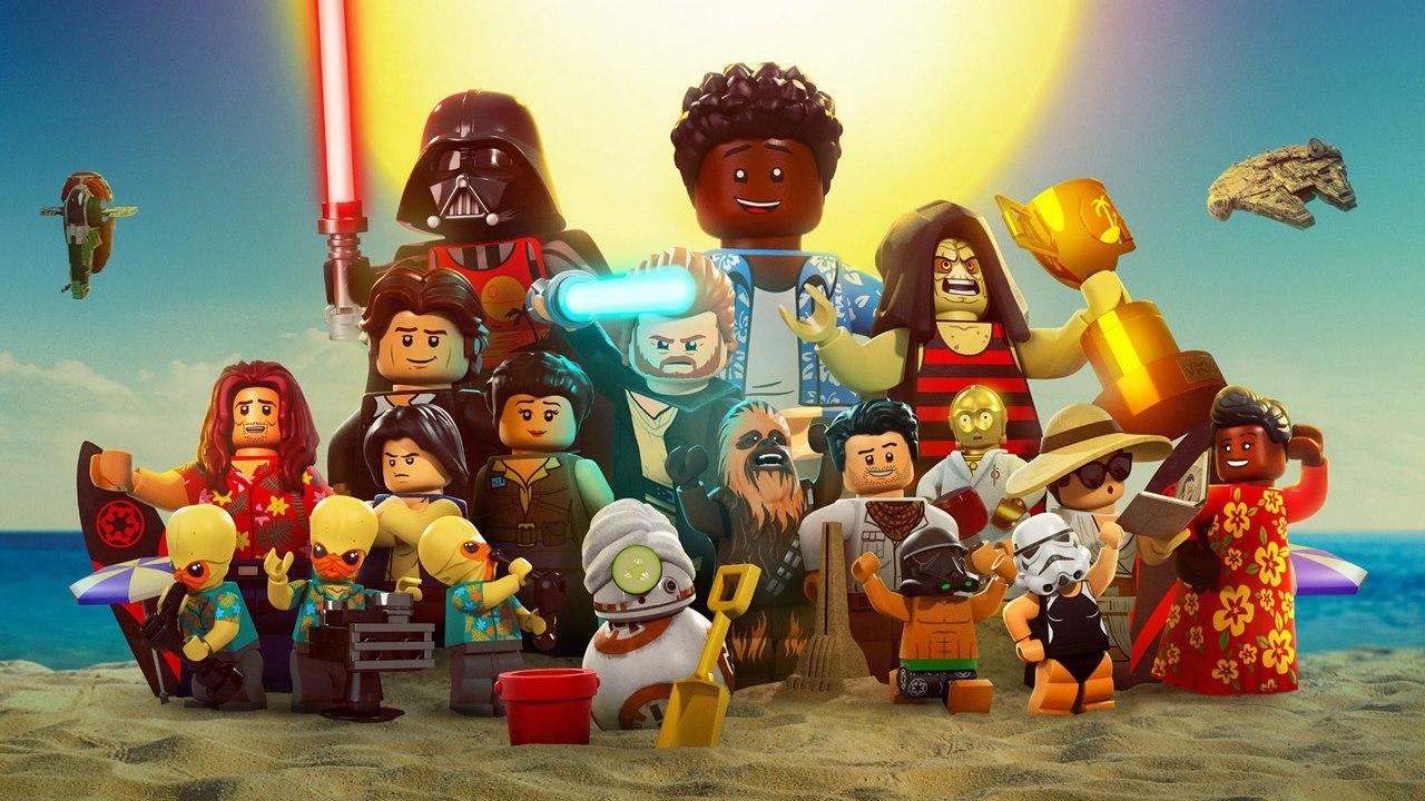 فيلم  2022 ليغو ستار وورز العطلة الصيفية Lego Star Wars Summer Vacation  مدبلج HD