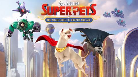 فيلم تحالف دي سي للحيوانات الخارقة DC League of Super-Pets 2022 مدبلج اون لاين