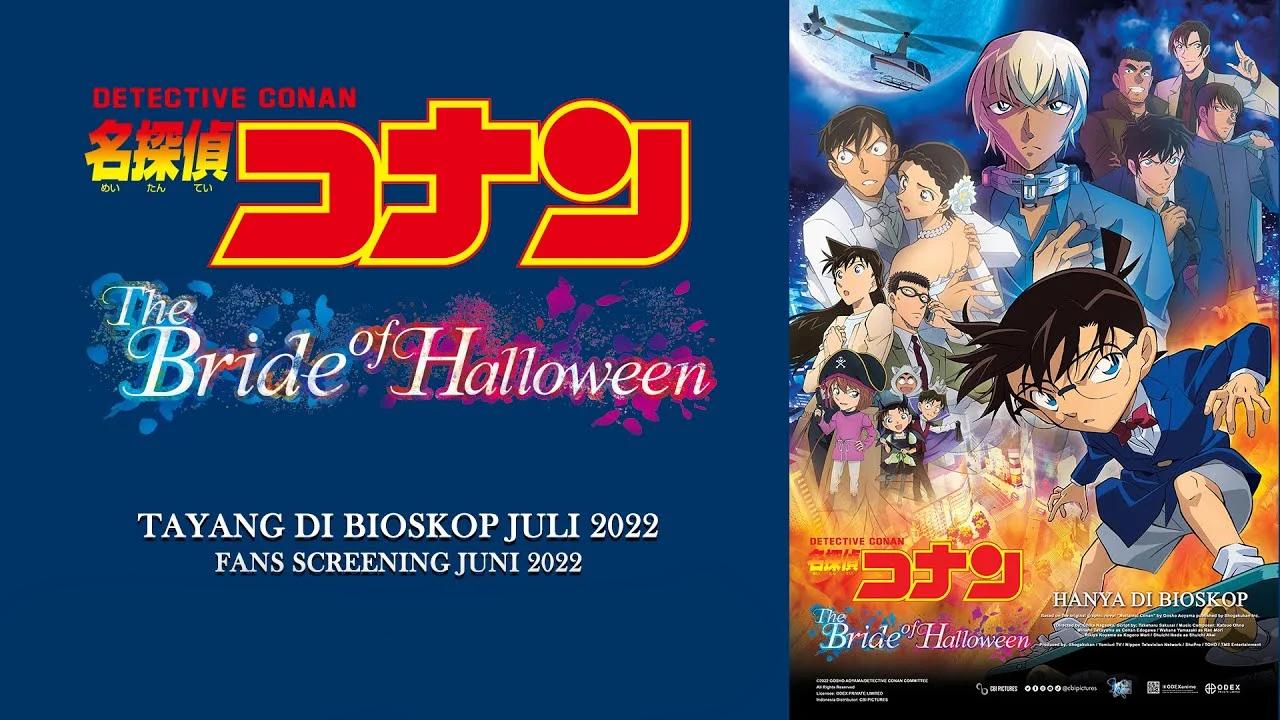 فيلم 2022 المحقق كونان عروس الهالوين 25 مترجم كامل HD