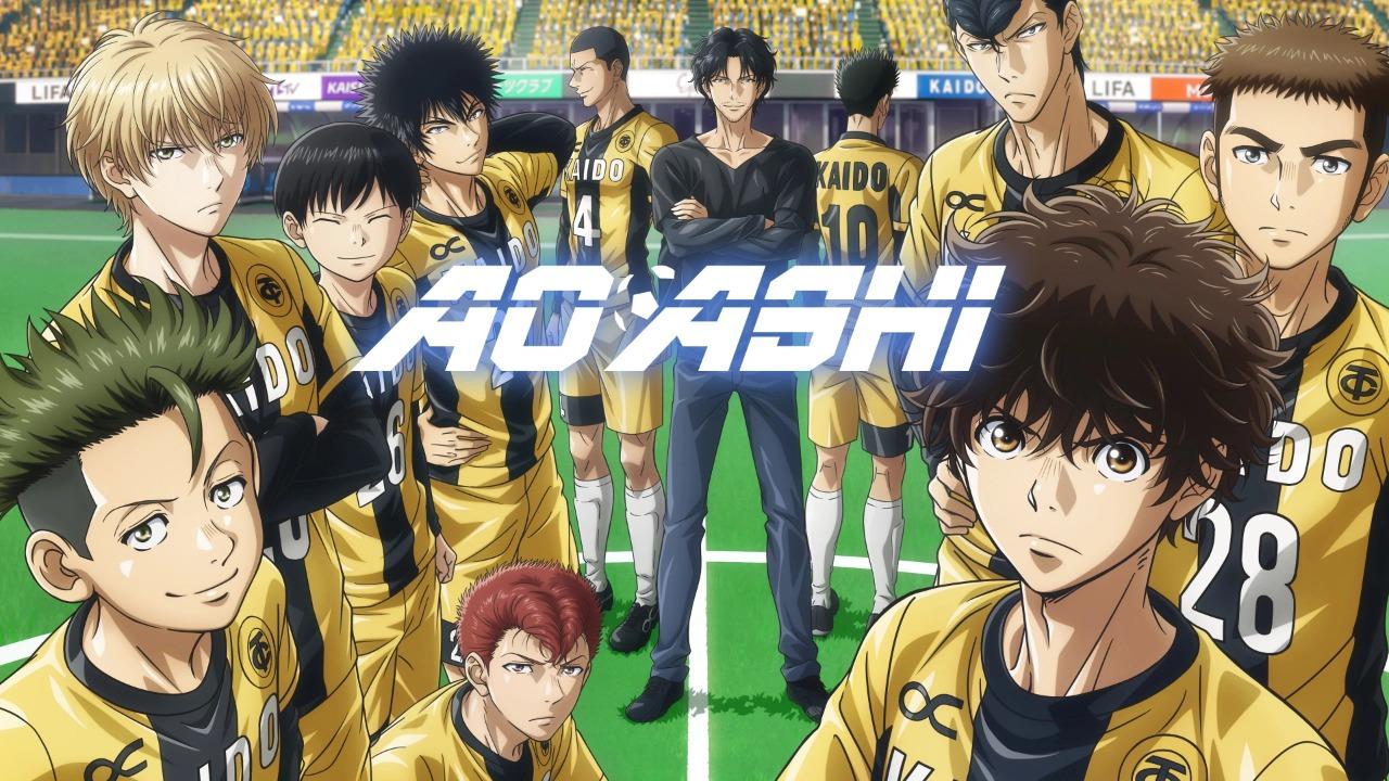انمي Ao Ashi الموسم الاول مترجم