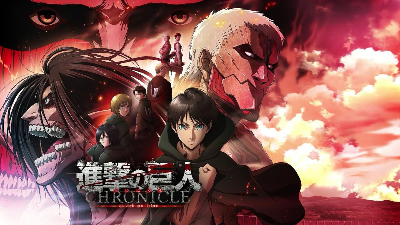 فيلم Attack on Titan: Chronicle 2020 مترجم كامل HD