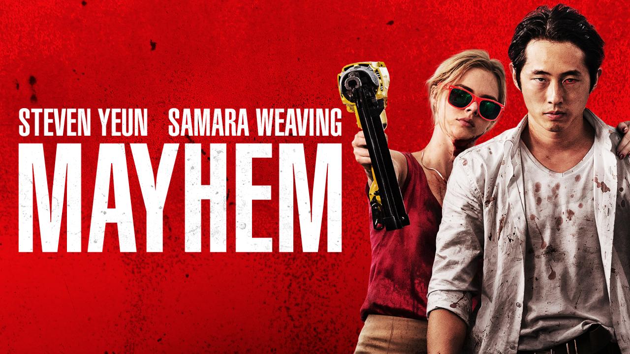 فيلم Mayhem 2017 مترجم كامل HD