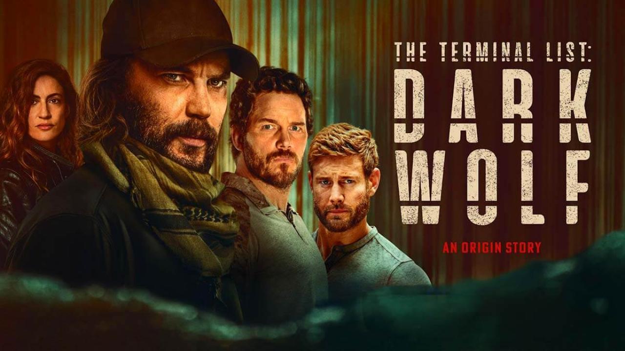 مسلسل The Terminal List Dark Wolf مترجم