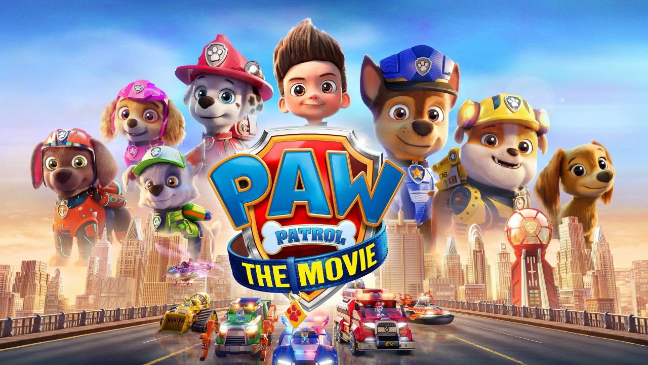 فيلم PAW Patrol: The Movie 2021 مترجم كامل HD