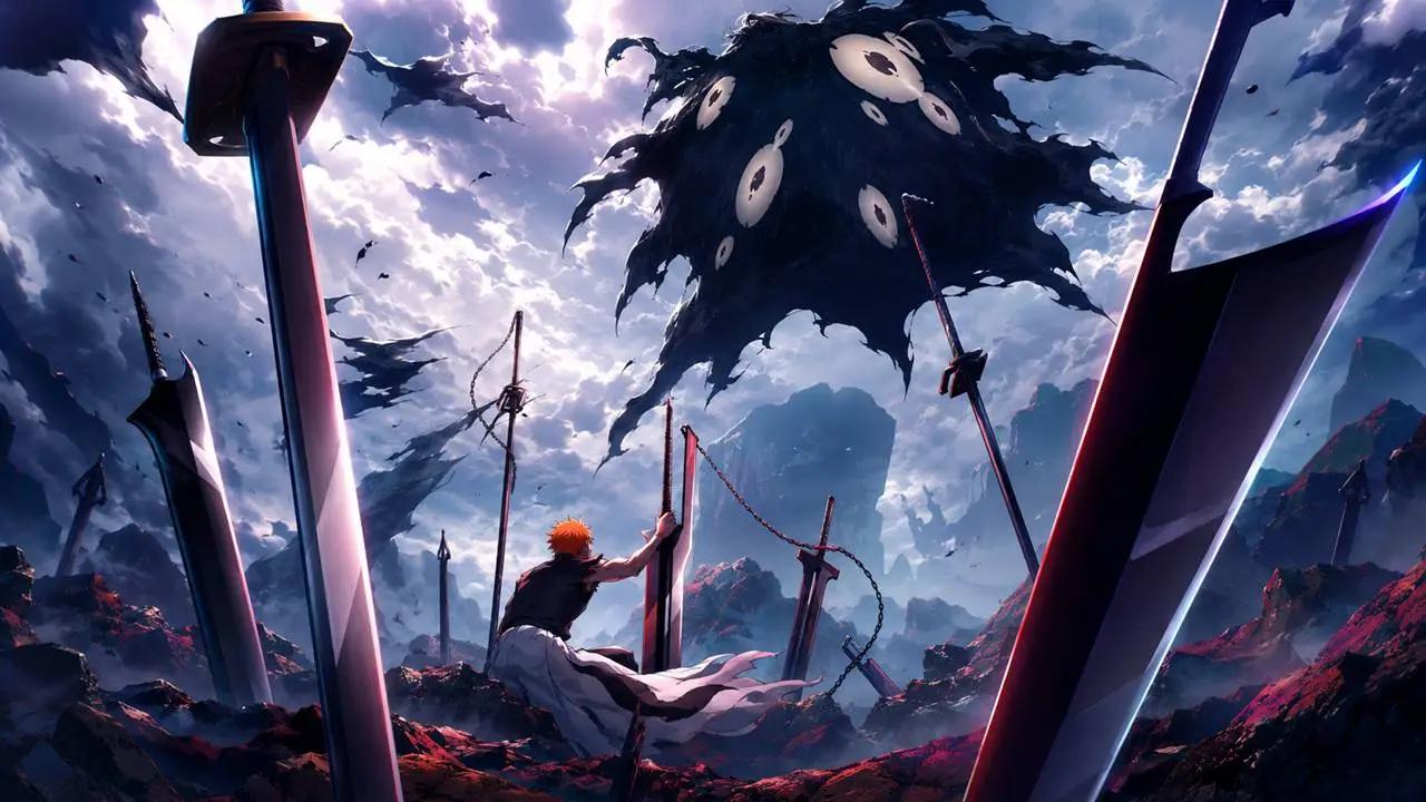 انمي BLEACH: Sennen Kessen-hen - Kashin-tan مترجم