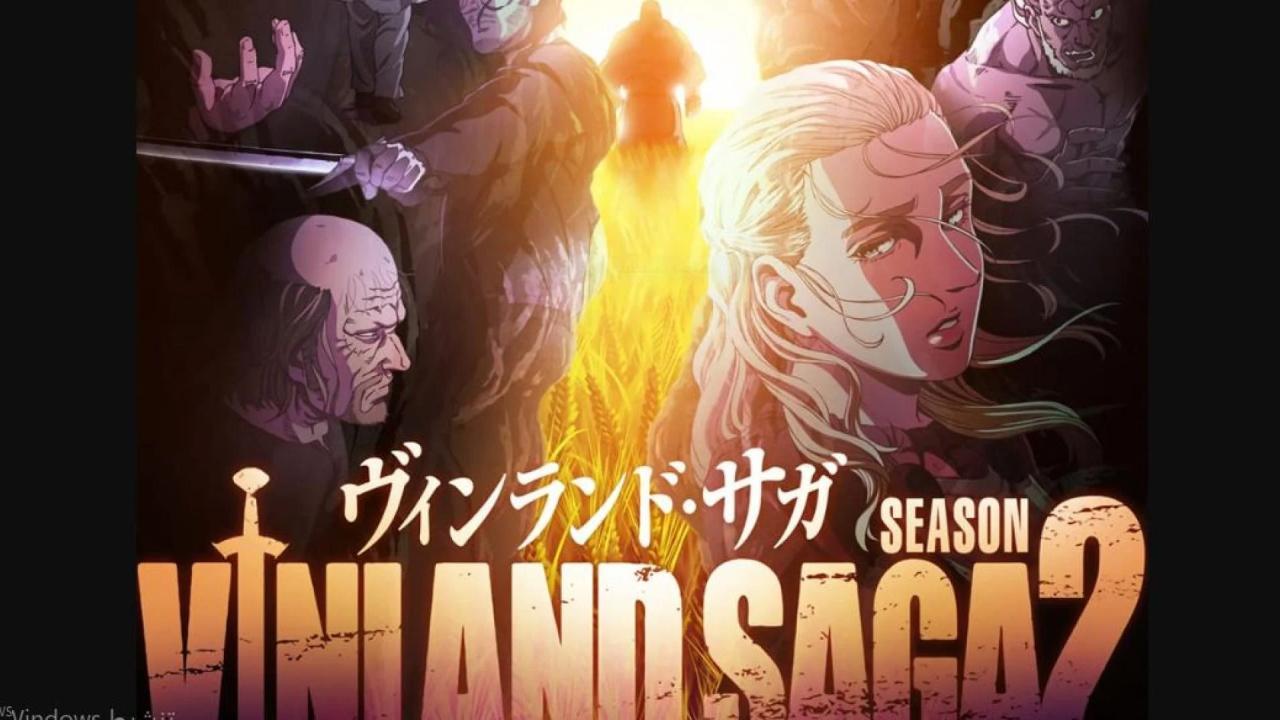 انمي Vinland Saga الموسم الثاني الحلقة 12 الثانية عشر مترجمة كاملة HD