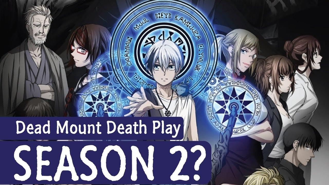 انمي  Dead Mount Death Play  الموسم الثاني الحلقة 12 الثانية عشر مترجمة  HD